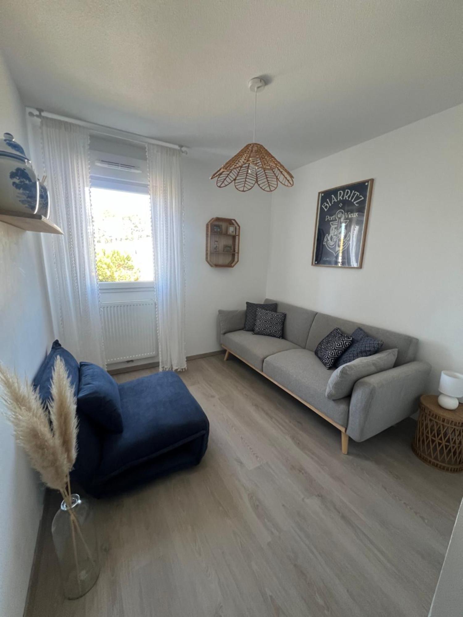 T3 Labenne Capacite 6 Couchages 10Min De La Plage Екстериор снимка