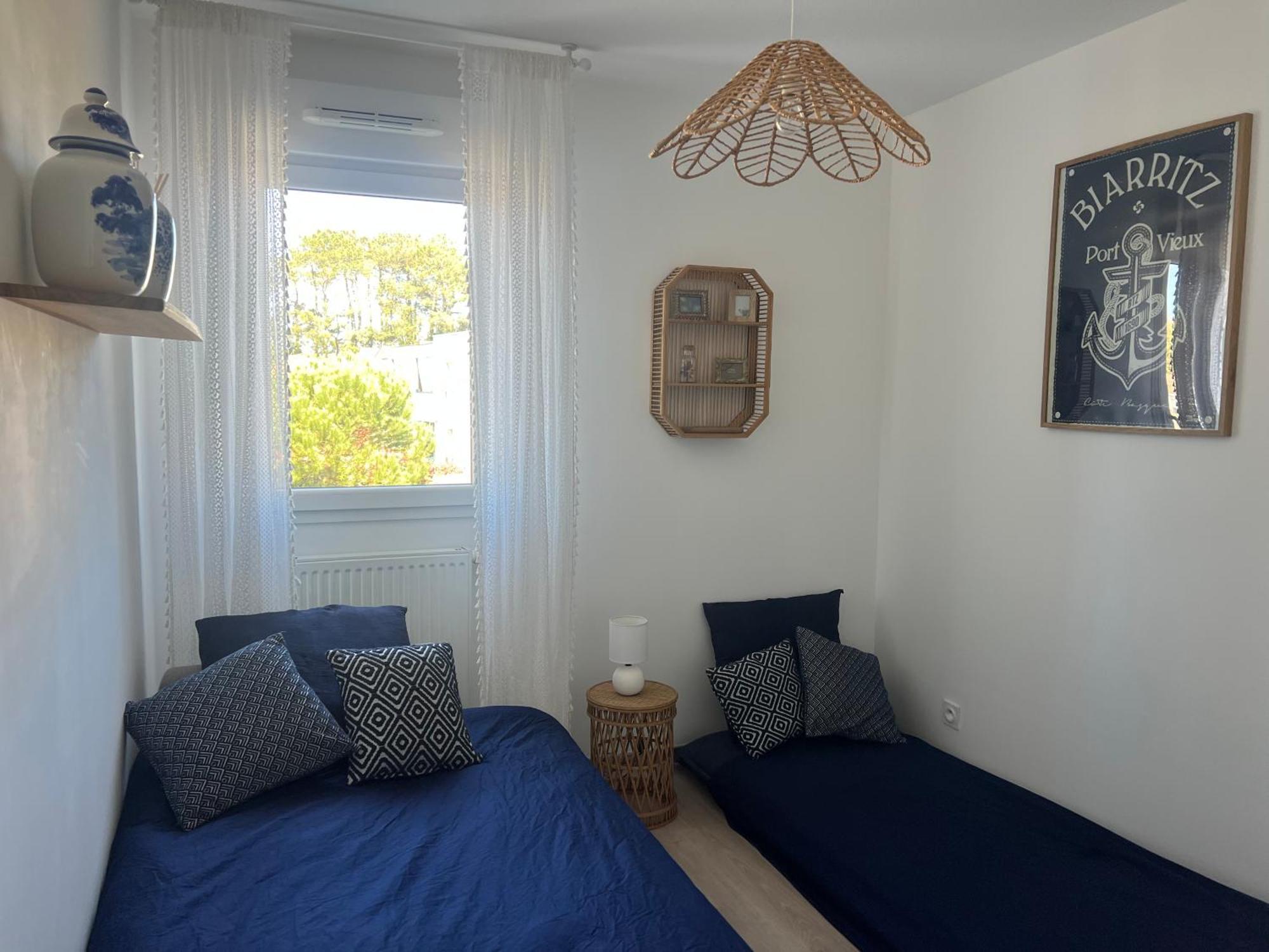 T3 Labenne Capacite 6 Couchages 10Min De La Plage Екстериор снимка